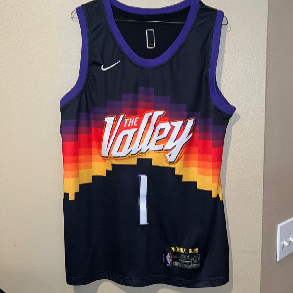Nike Phoenix Suns Devin Booker Jersey